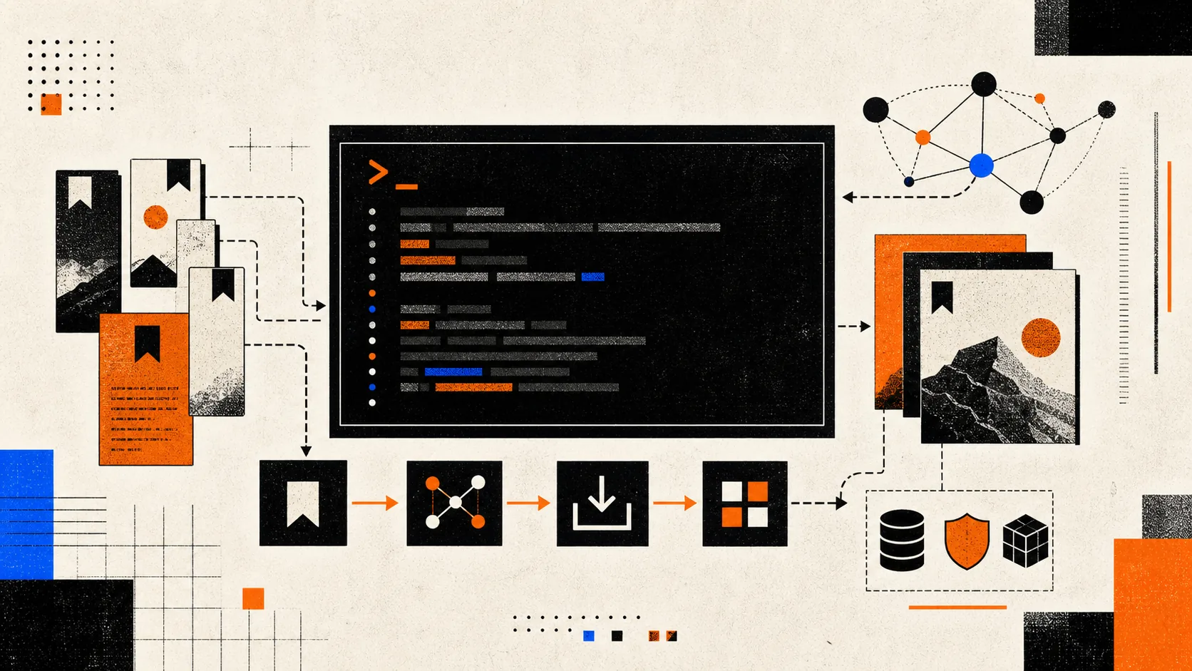 Reference visual for the Arivu CLI launch